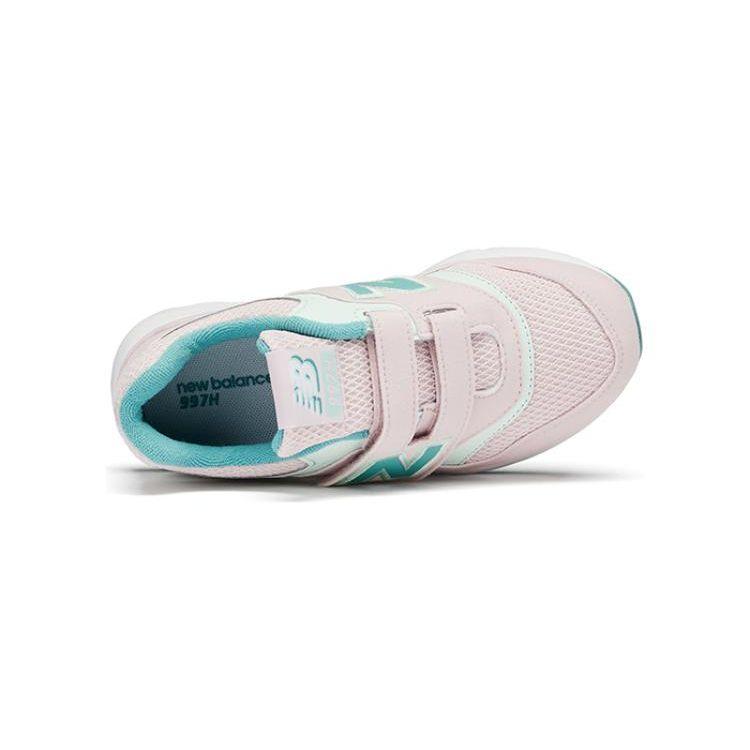 New Balance NB 997H Нескользящие Прочные Низкие Кроссовки для Ходьбы Детская Обувь Розовый IZ997HRE