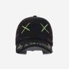 Tough Flag Cap Graffiti Version (Black/Neon), 18mobfCG001-7000009123