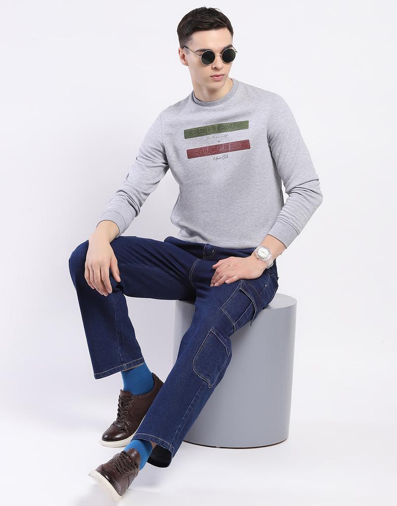 MONTE CARLO Men's Regular Fit Sweatshirt