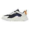 Anta Little Millennium 2.0 Mesh, Leather Cushioning, Wear Resistant Low top Sports Casual Shoes Men's Black White 112248891-3