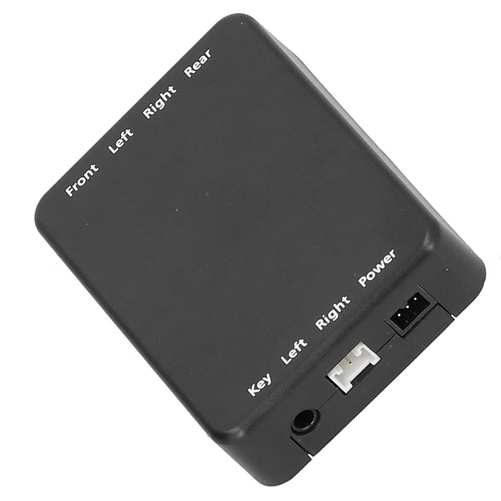 4-позиционный автомобильный видеопереключатель 360-градусная панорамная камера заднего вида, блок управления, система Universal