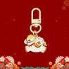 Cartoon Style Zodiac Pony Pendant Bag Hanging Charms Year Horse Lucky Mascot  Accessory