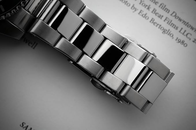 НОВАЯ модель часов Hyakuichi кварцевые часы с дисплеем даты 20 ATM водонепроницаемые часы [HYAKUICHI 101] № 1 дайверские HYAKU1-001 (Голубой лед)