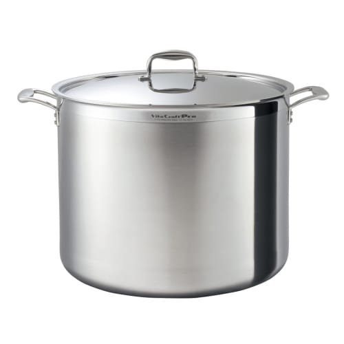 Vita Craft Pro Lid for 28cm Containers, 0404, Silver