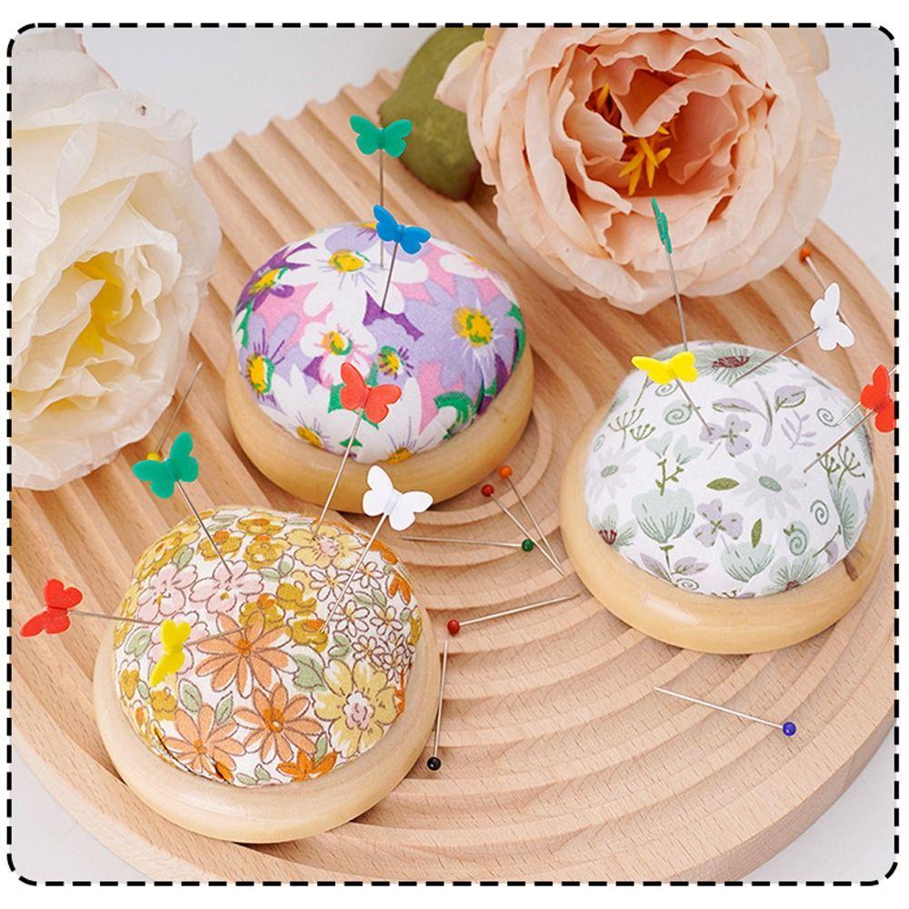 Сумка для вязания иглой своими руками, деревянное дно-основа, швейный инструмент, аксессуары, прочное устройство для вставки игл