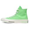 Chuck Taylor All Star 1970s Trendy Durable Breathable High-Top Canvas Shoes Unisex Sneakers Green 160520C