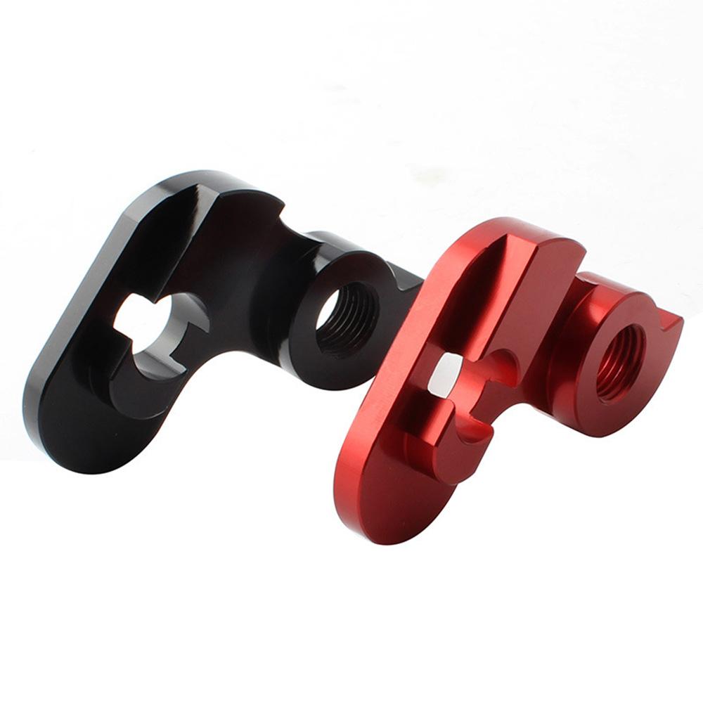 Zinc Zinc Alloy Bike Rear Derailleur Hanger Single-speed Modified Rear Shifting Rear Derailleur Tail Hook