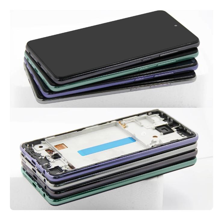 TFT With Frame For Samsung A52S 5g A528 LCD Display with Touch Screen Assembly