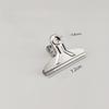 6pcs Stainless Steel Clip Food Bag Sealing Clip Reusable Heavy Duty Stainless Steel Clips Multipurpose Air Tight Seal Clip Office School Kitchen CLE