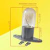 Compatible Microwave Bulb for Galanzmei 250V2A, E14 Base, Straight Foot Design