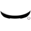 For 12-18 BMW 6Series Gran Coupe F06 M6 PSM Style Rear Trunk Spoiler Gloss Black FY6