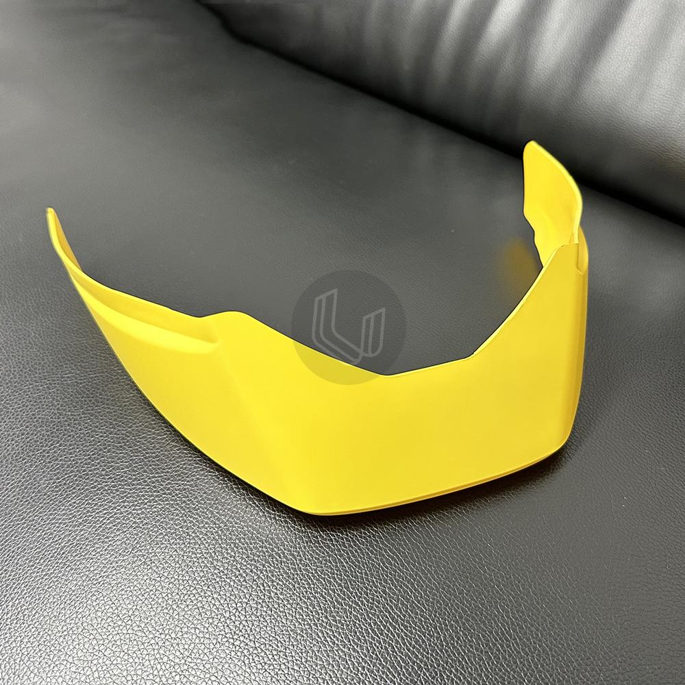 Carbon-look Motorcycle Rear Trim Helmet Spoiler For HJC RPHA 11 Helmet Accessories