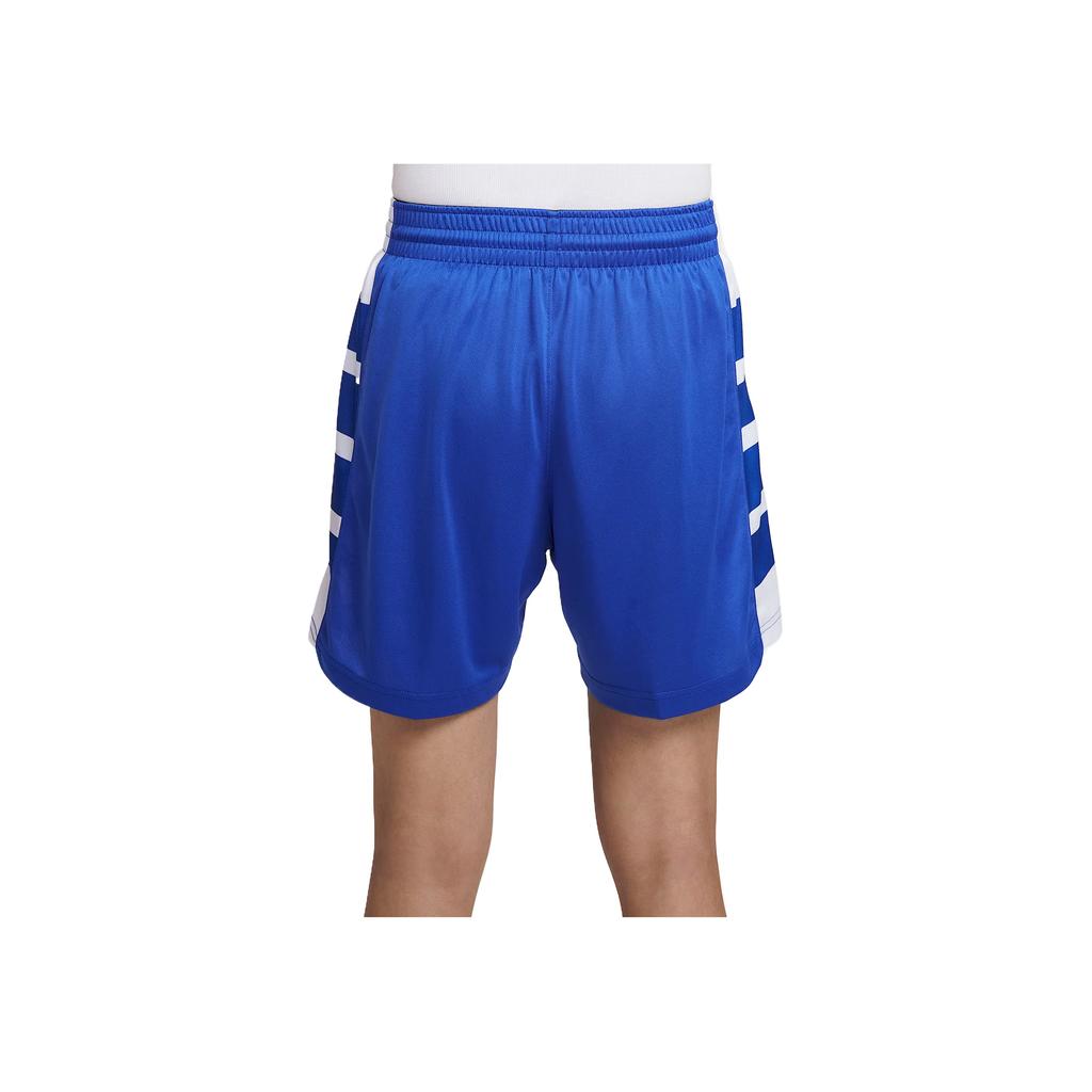 Nike Dri-Fit Модные Удобные Трендовые Простые Быстросохнущие Спортивные Шорты Женские шорты Командно-синий IO0003-449