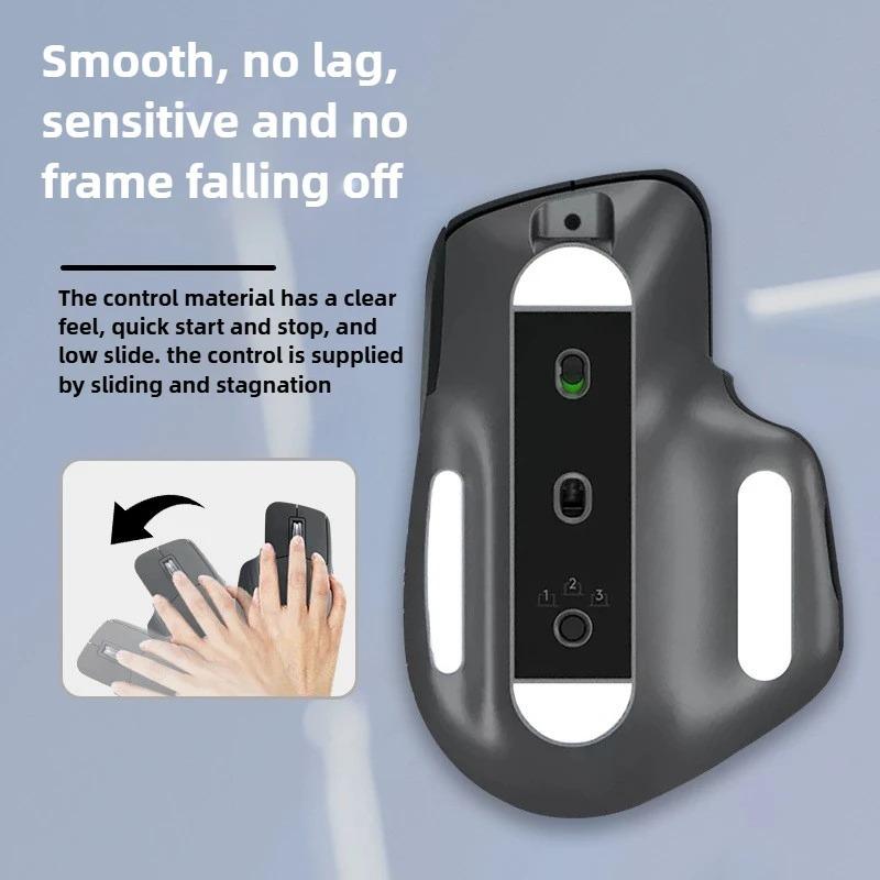 1 Набор противоскользящей ленты для захвата мыши + Ледяные ножки для мыши – Аксессуары для киберспортивных игр Для Logitech MX Master2/ 2S/3/3S