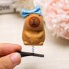 6pcs Cute Cartoon Capybara Hair Accessories Kawaii Children Headwear New Duckbill Clip  Party Gift