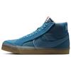 Кроссовки унисекс Zoom Blazer Mid Premium Plus SB Teal Gum Green Green-Abyss Phantom DV5468-300