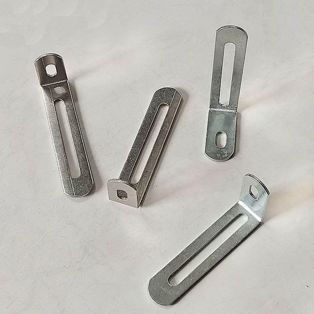 Угловой кронштейн Угловая опора для ламината Угловые кронштейны Мебельная фурнитура Уголок из нержавеющей стали