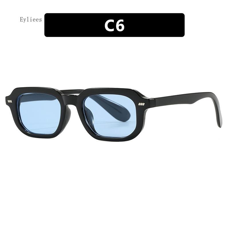 Classic  Square Sunglasses For Women New Fashion Big Frame Ladies Sun Glasses Shades Eyewear Unisex Ins Popular UV400