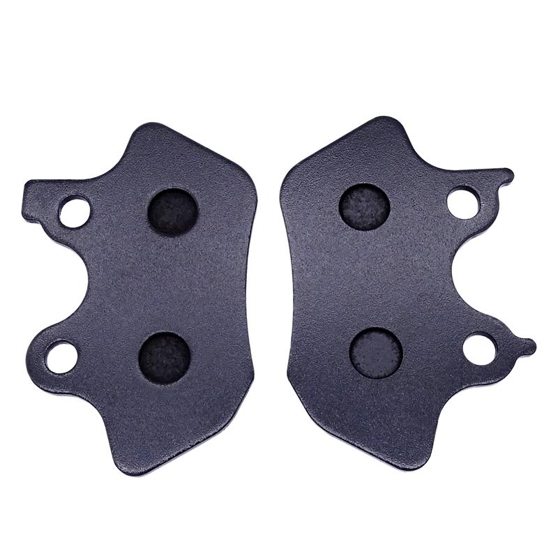 1 комплект передних и правых тормозных колодок для мотоцикла Harley FLHTC/FLHTCi Electra 2000 2001 2002 2003 2004 FLHR Road King 2000-2007