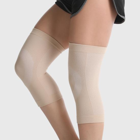 Эластичный компрессионный бандаж широкого применения, ультратонкая повязка для баскетбола, коленный бандаж для защиты