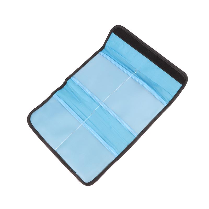 SLR Camera Lens Filter Storage Bag Foldable Pouch For UV CPL ND Filter Wallet Lens Adapter Ring Storage Case