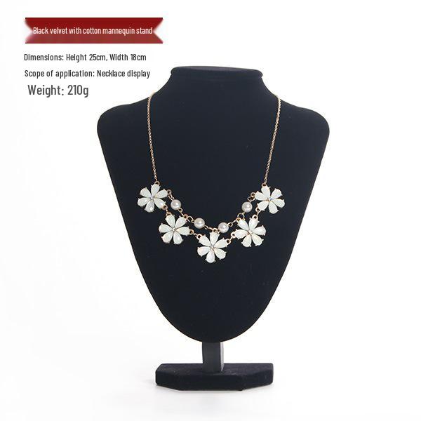 Подставка-манекен для демонстрации подвесок и ожерелий Держатель для украшений