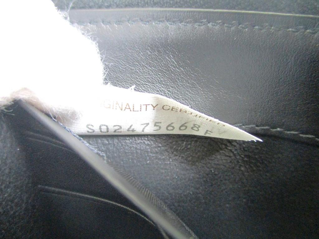 Подлинный кошелек BOTTEGA VENETA Intrecciato из черной кожи с круглой молнией #a369, восстановленный