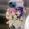 Чехол для телефона Madoka Magica для iPhone 16 e 15 14 13 12 11 Pro Max Plus X XS XR SE 2020 2022 Funda Coque Kaname Madoka