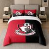 3Pcs Bedding SetBournemouth Football Soft Bed Sheet and Two Pillowcases Home Bedroom Decor