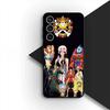 Чехол для телефона Apple iPhone 17 16 14 15 Plus Pro Max 16E ProMax + 15Plus 15+ 16+ Трафальгар Д. Вотер Лоу One Piece Луффи