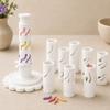 Handmade Modular Clay Bloom Maker 9 Shaping Sleeves Clay Bloom Shaping Sleeves  Party Craft