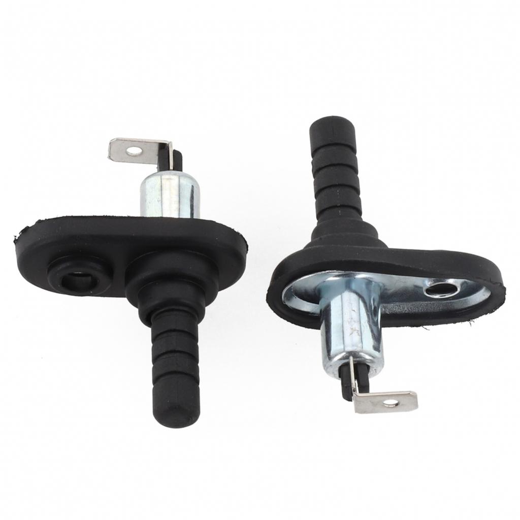 Автомобиль 20A 12V Вежливый свет Дверной выключатель Сигнализация Капот Багажник Перчаточный ящик X 2