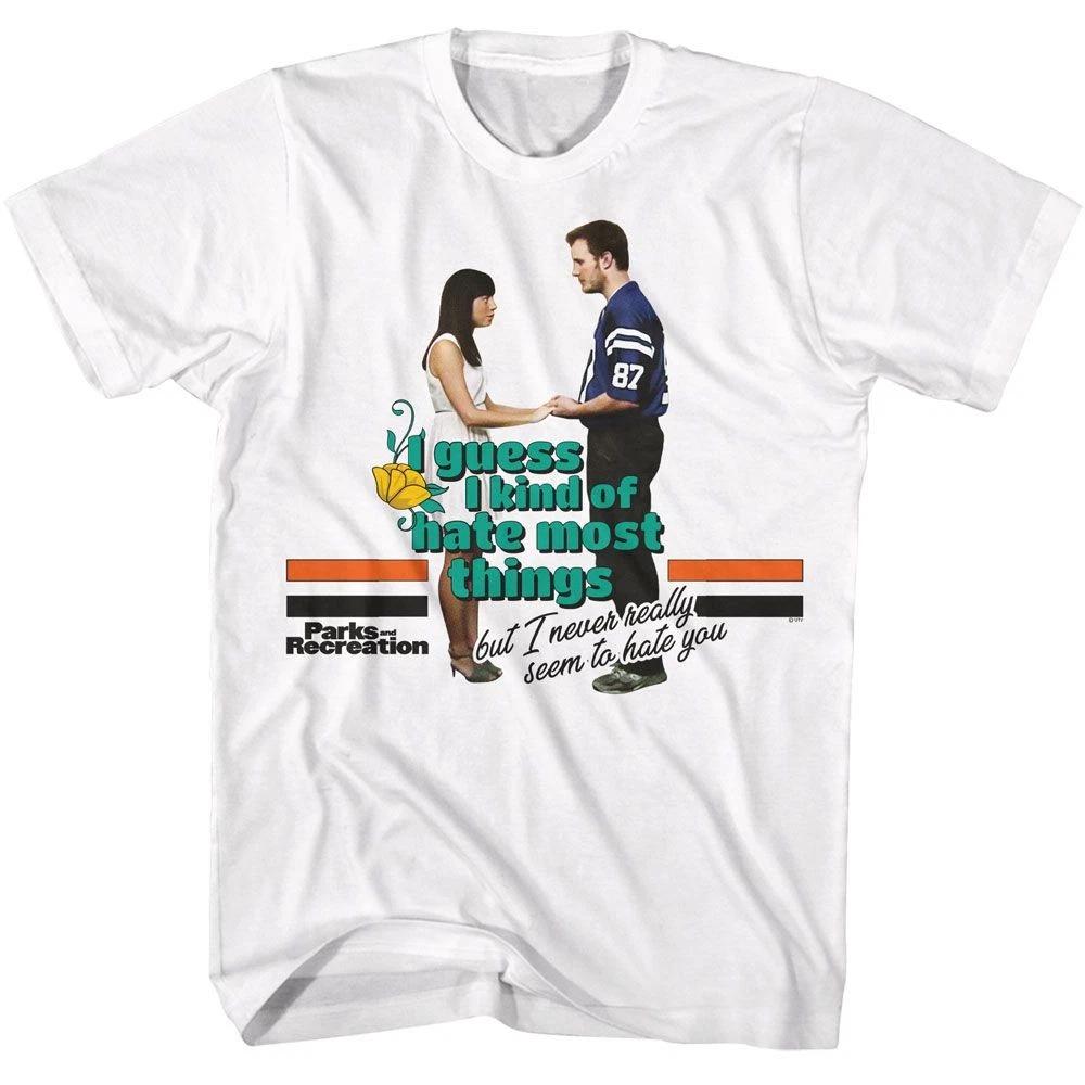 Parks And Recreation I Never Seem To Hate You White TV Children's T-shirt