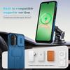 For Samsung Galaxy A57 A37 A17 A56 A36 A26 A16 A55 A35 A25 A15 Magnetic Ring Bracket Sliding Camera Lens Protection Phone Case
