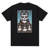 New Ghost Rock Band Graphic Print T Shirt Men Women Fashion Casual Rock Streetwear Short Sleeve Ovsersized TShirt Unisex Loose T