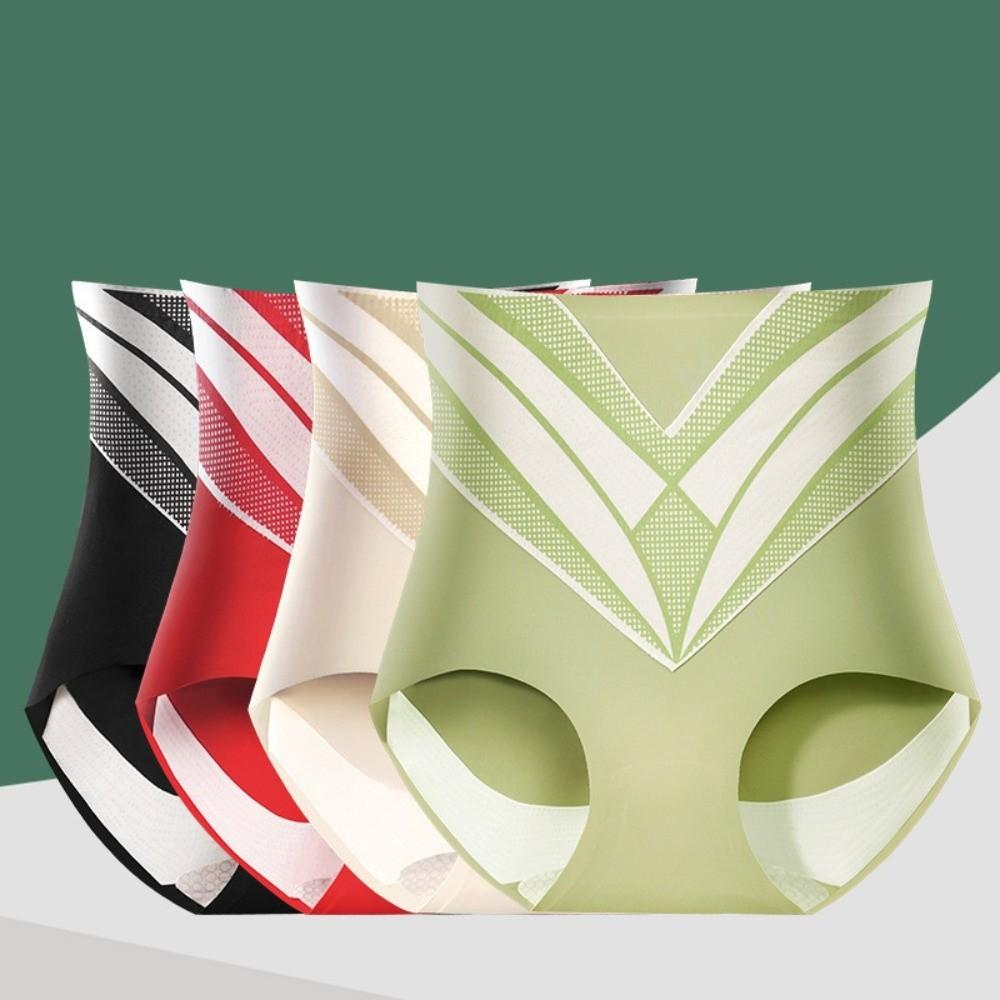 Треугольные трусы с эффектом подтяжки ягодиц, трусы с высокой талией, высококачественные трусики для подтяжки живота, женские