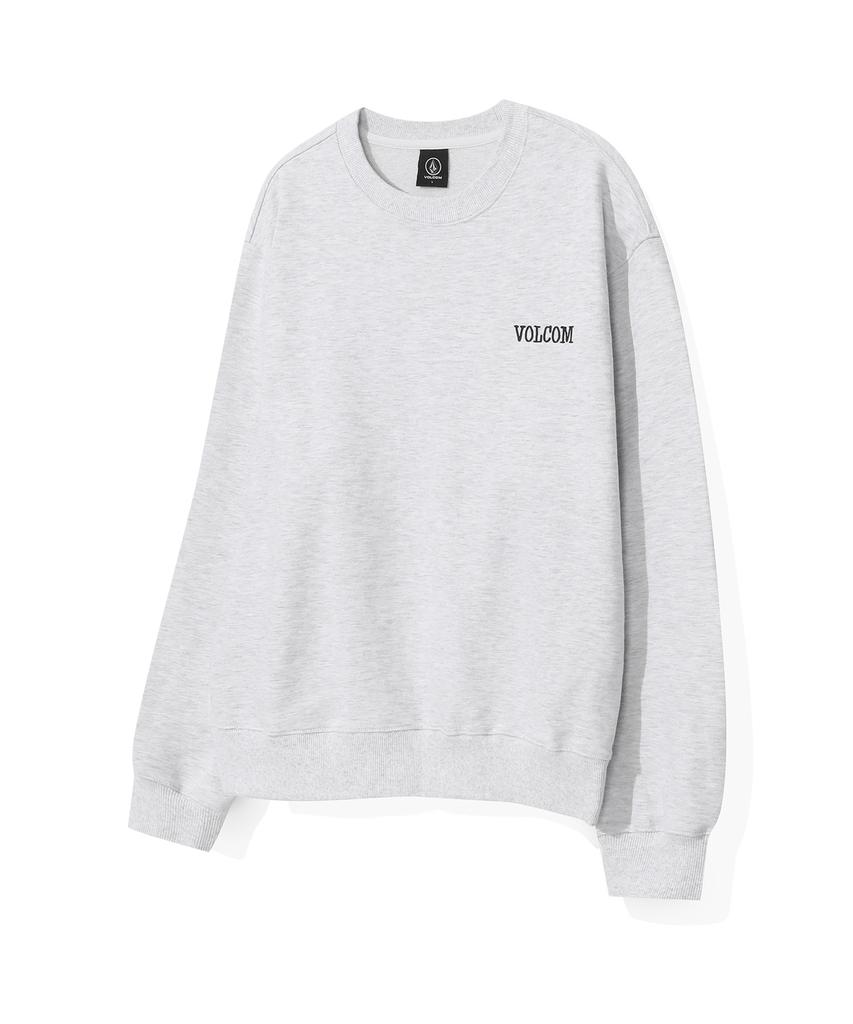 Толстовка VOLCOM Surf Buddy (Ледяной серый)