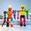 Pizzy's Parlor Pvc Robot Chef Figure With Movable Joints For Collectible Toy Display