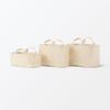 MUJI Мягкий бокс из хлопкового холста, 37 см Ш x 26 см Г x 26 см, Подходит для хранения одежды, С ручками, Большой, Прибл.. H, номер 23090018,