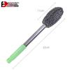 Jihuas Long Handle Steel Wire Brush (3-Pack)
