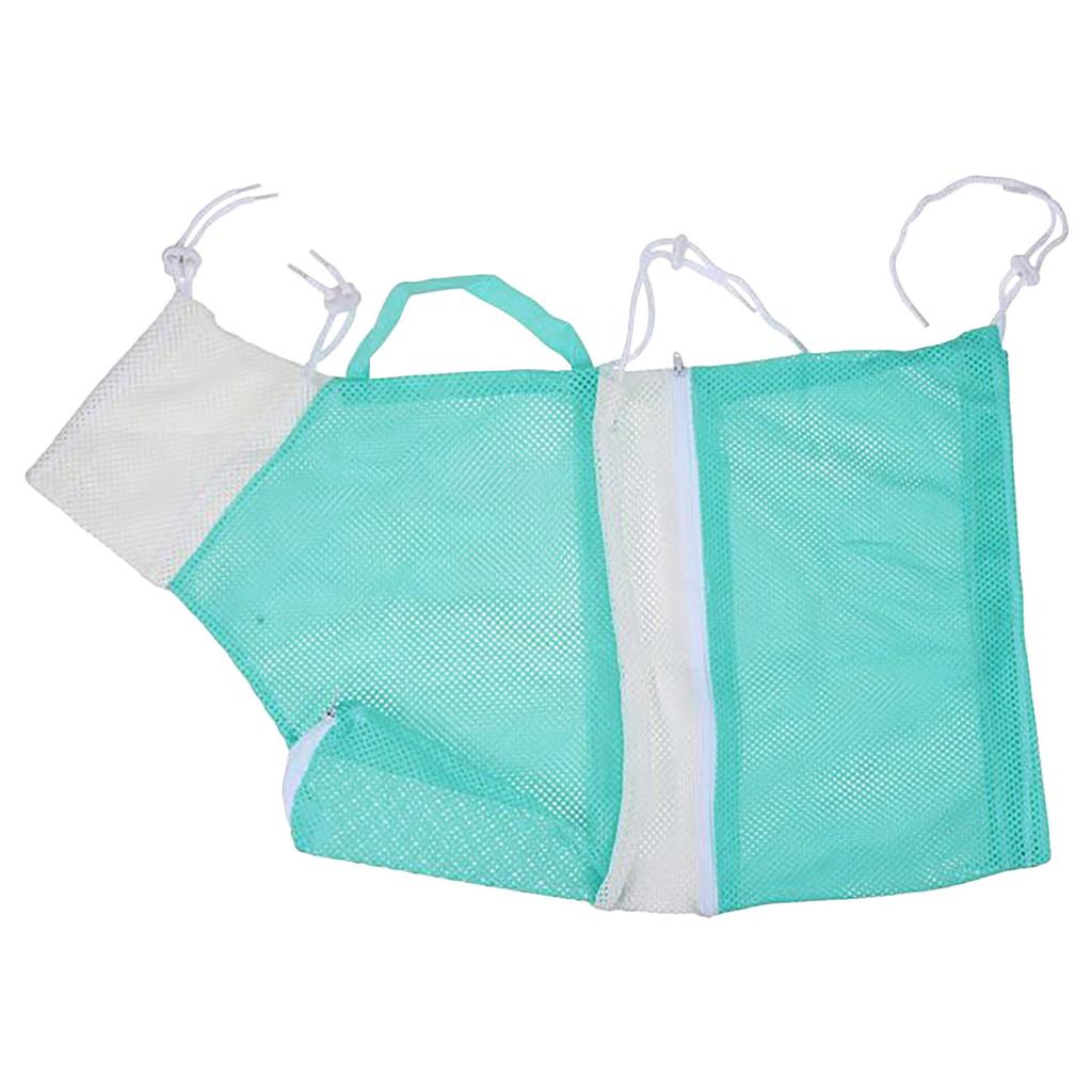 Pet Shower Net Bag Adjustable Multifunctional Breathable - Injection
