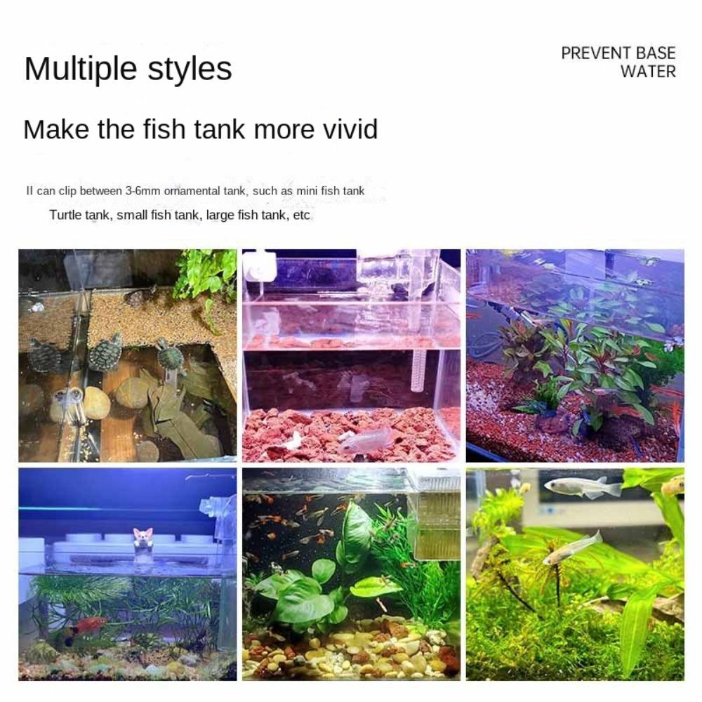 Mini Fish Tank Clip Lamp USB Aquarium Light New Aquarium Plant Light