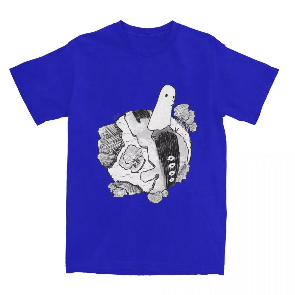 Манга Oyasumi PunPun Футболка Одежда для Мужчин Женщин Графические Футболки Спокойной ночи Пунпун с Коротким Рукавом Одежда Новинка