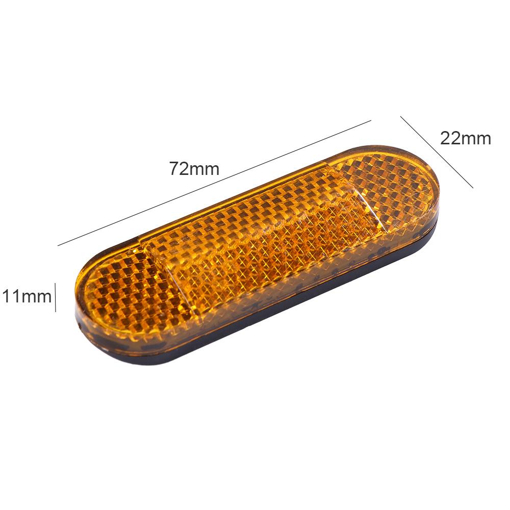 Motorcycle Reflector Warning Tape Bicycle Reflector Night Warning Reflector Safety Tube Reflector