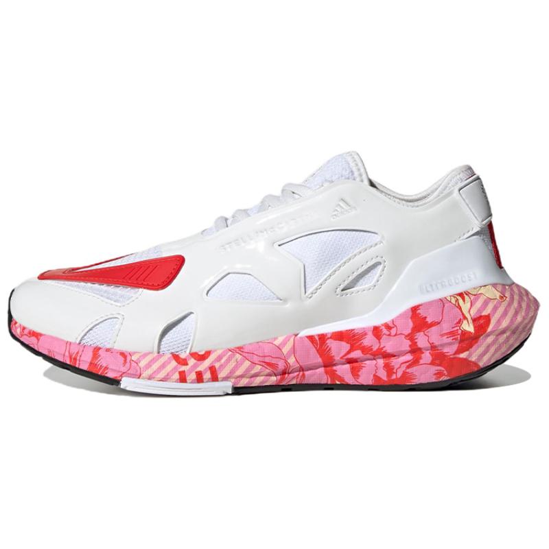 Adidas Женские кроссовки Ultra Boost 22 Stella McCartney Белые Активный красный HQ8610