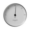 Часы Georg Jensen, белый циферблат, HENNING KOPPEL, диаметр примерно 10 см, серебристые, 3587588