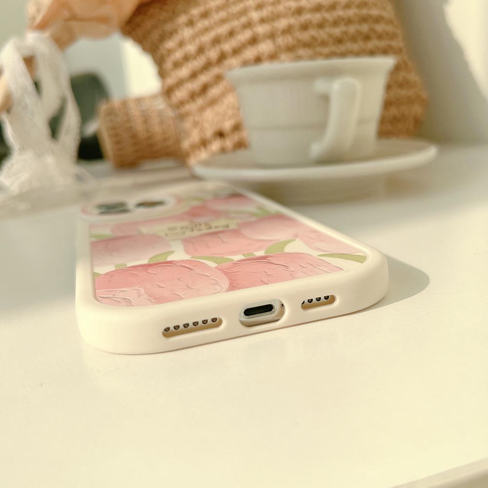 Мягкий силиконовый чехол, модный гибкий чехол из ТПУ, полная задняя крышка для iPhone, Samsung, Xiaomi, Poco Redmi, HUAWEI HONOR