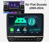 10Inch Car Stereo Radio GPS Navi Car-play Compatible for Fiat Ducato 06-23 Android 13