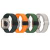 Magnetic Buckle Replacement Strap for Apple Watch Series 11 10 42mm / 9 8 7 41mm / SE3 SE2 SE 6 5 4 40mm / 3 2 1 38mm Nylon Loop Watch Band