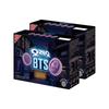 OREO x BTS Лимитированная серия Вкус Хотток Фиолетовое печенье 300 г x 2 шт.